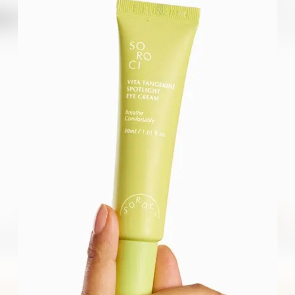 SOROCI Vita-Tangerine Spotlight Eye Cream FULL SIZE, NIB